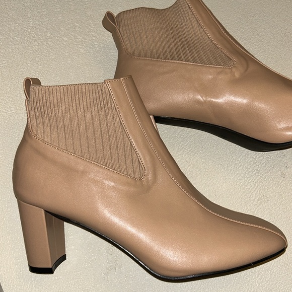 Allegra K Women’s chunky block heels - Picture 2 of 9